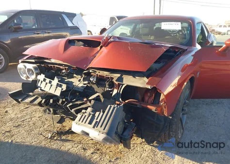 2021 Dodge Challenger R/T Scat Pack from USA, damaged, VIN 2C3CDZFJ8MH667684